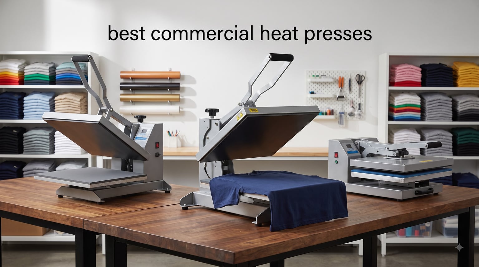 best commercial heat presses