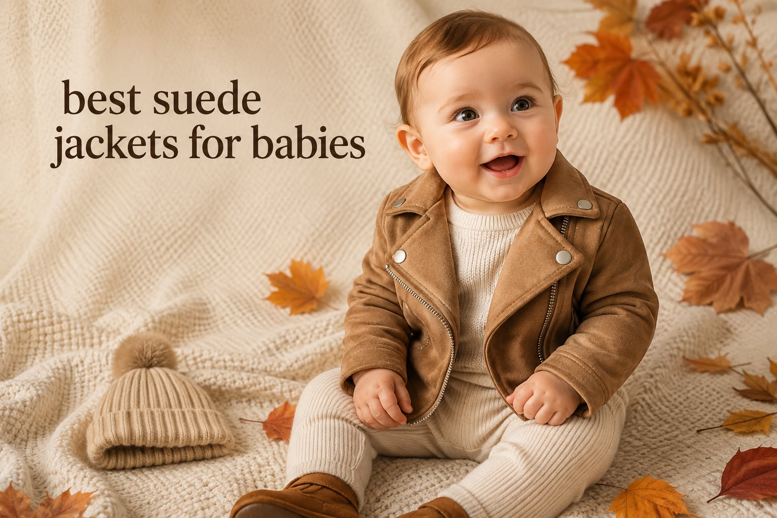 best suede jackets for babies
