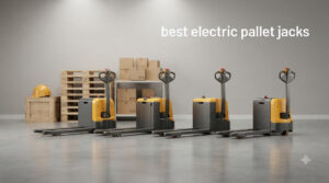best electric pallet jacks