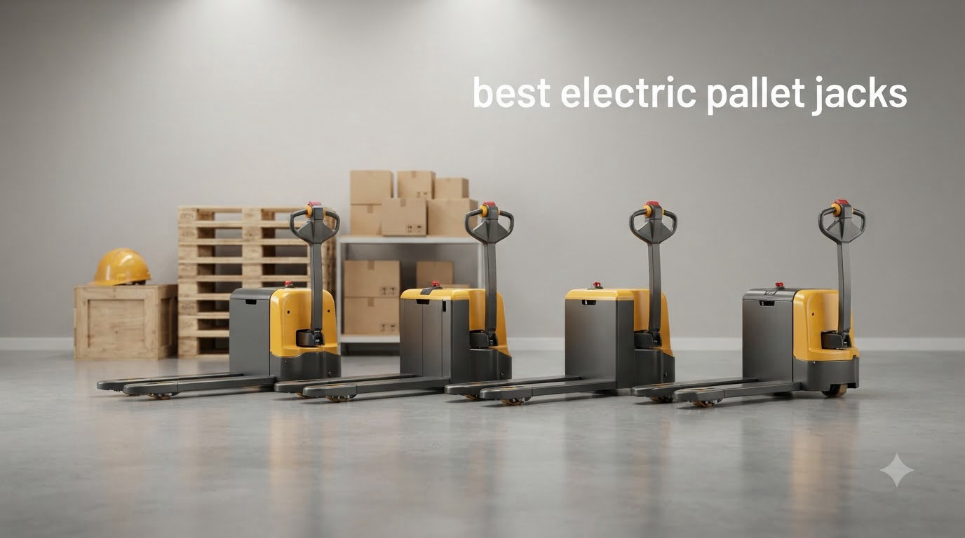 best electric pallet jacks