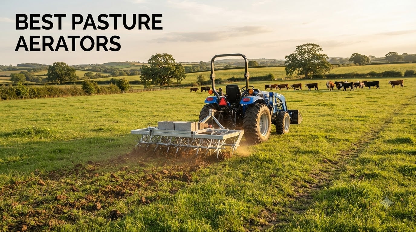 best pasture aerators