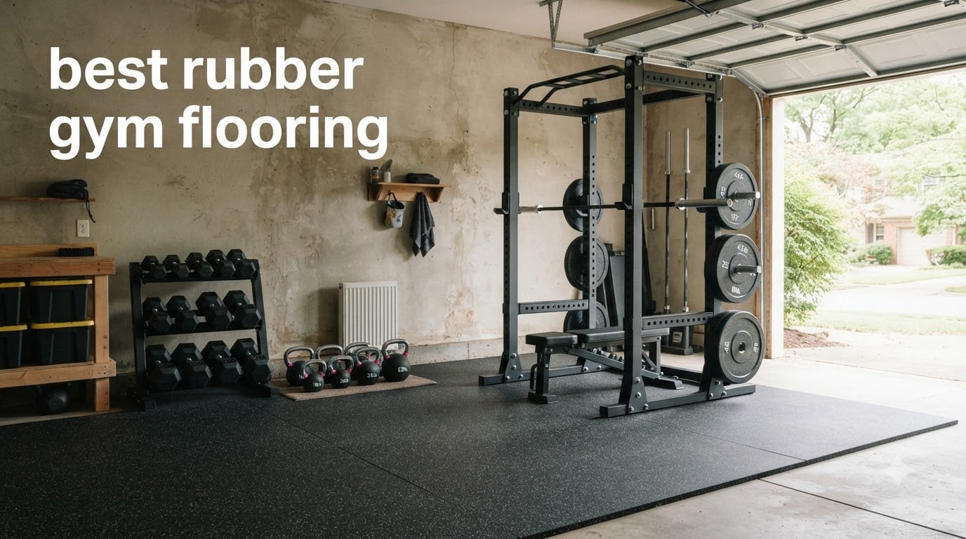best rubber gym flooring