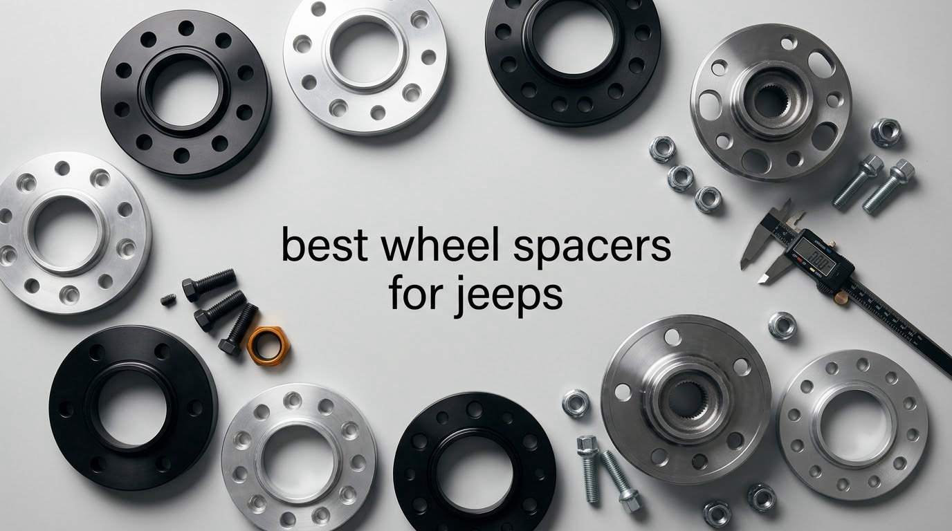 best wheel spacers for jeeps