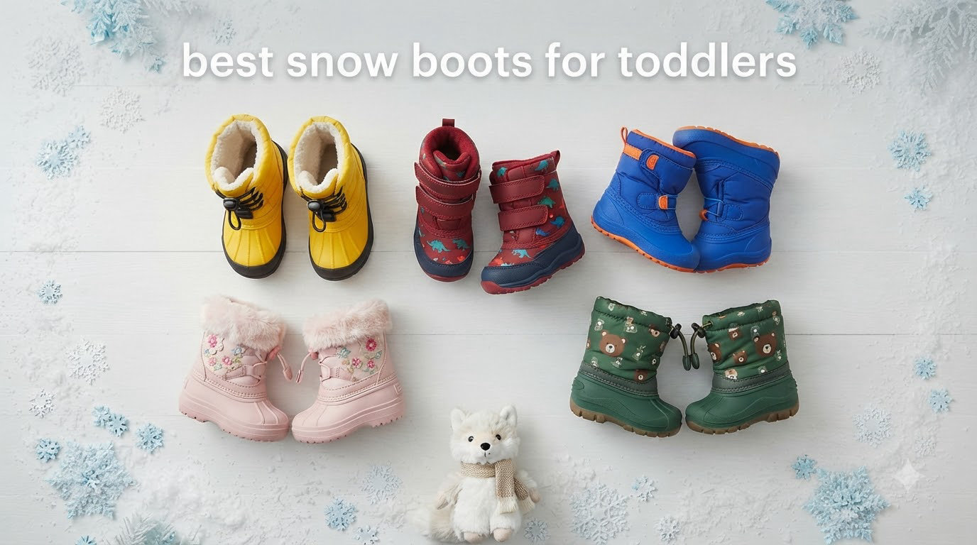 best snow boots for toddlers