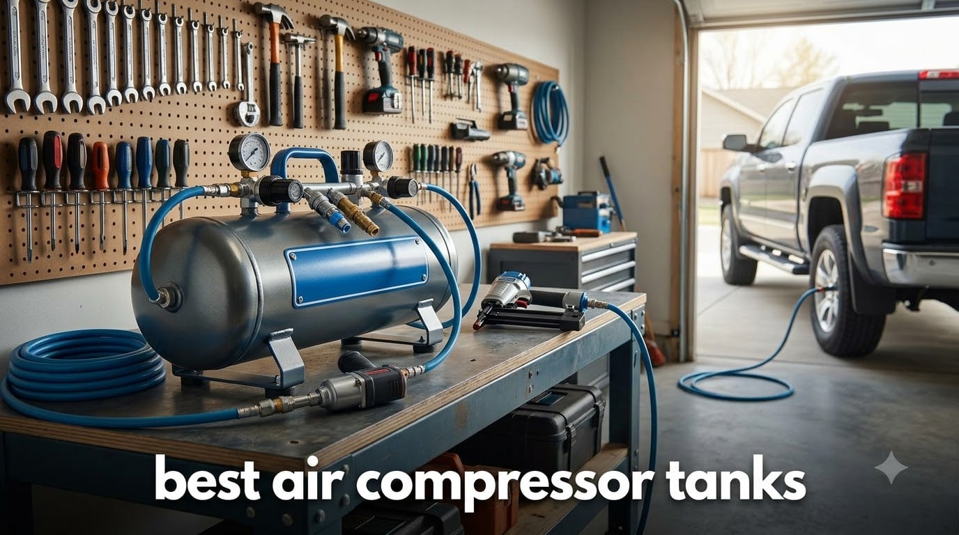 best air compressor tanks