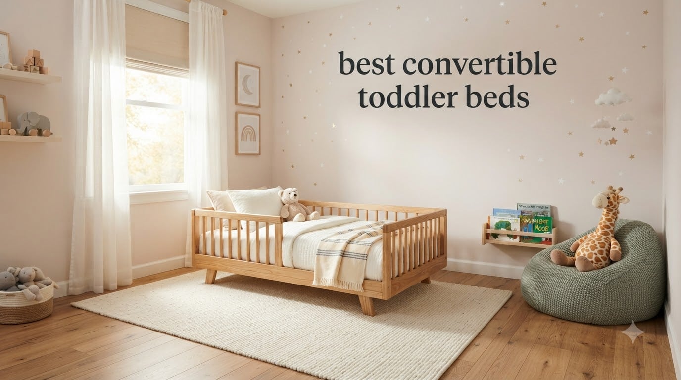 best convertible toddler beds