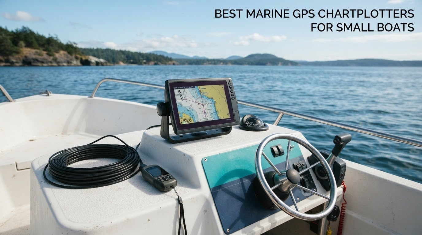 best marine gps chartplotters for small boats