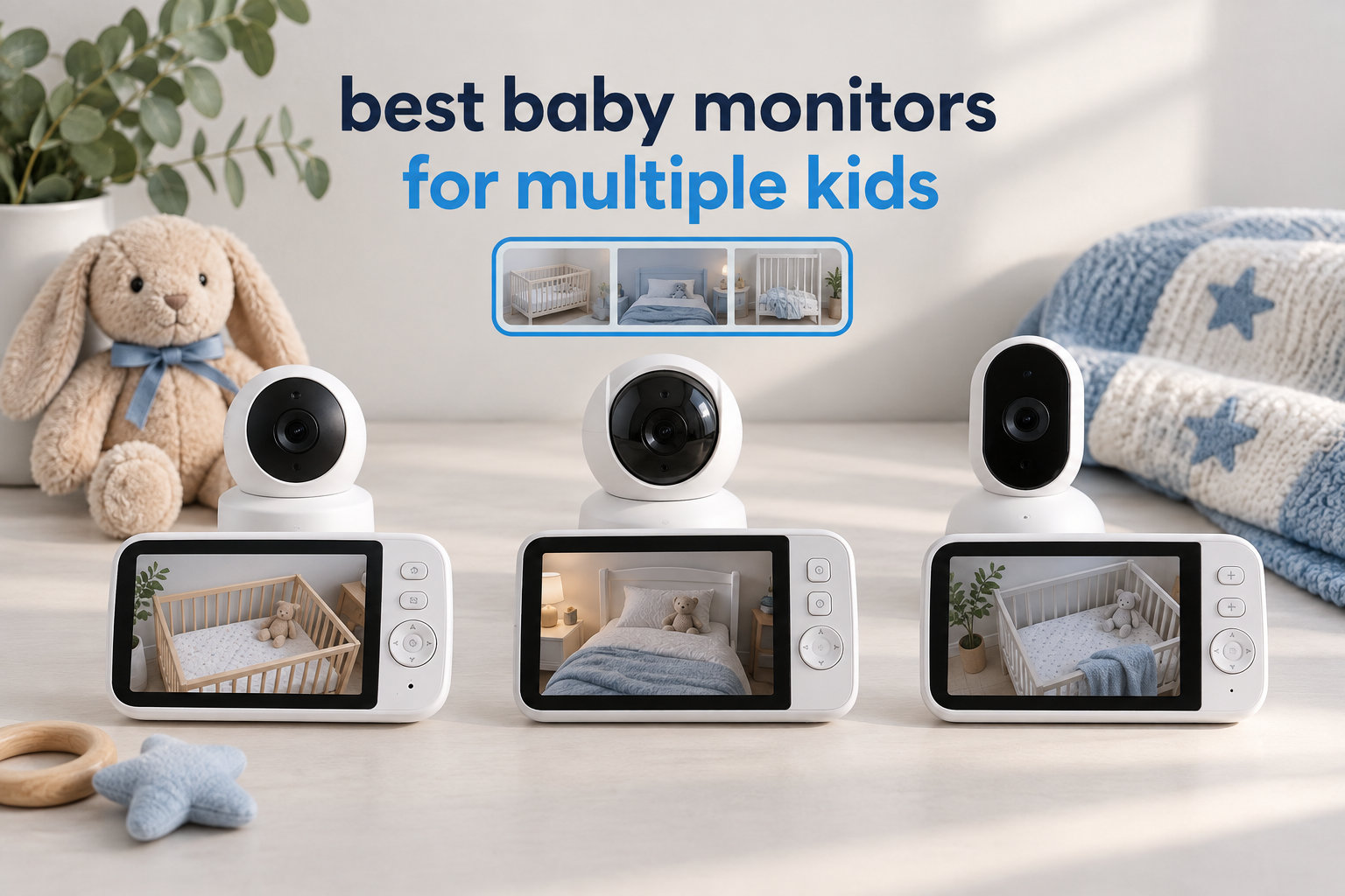 best baby monitors for multiple kids