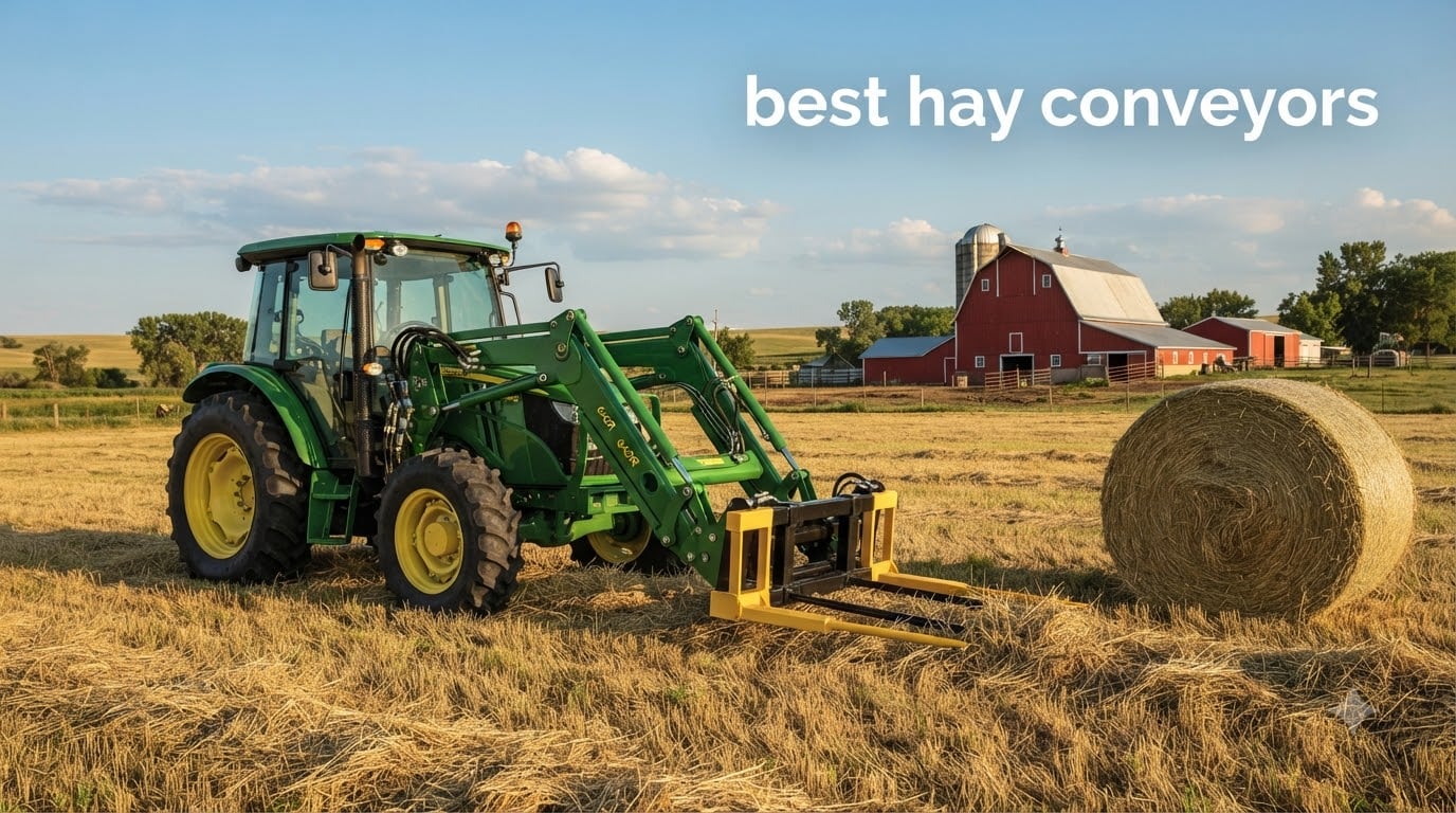 best hay conveyors