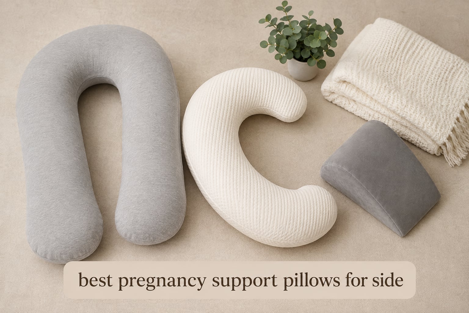 best pregnancy support pillows for side
