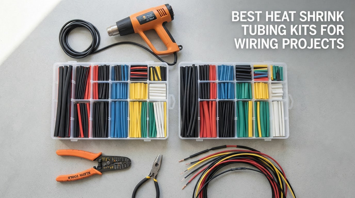 best heat shrink tubing kits for wiring projects