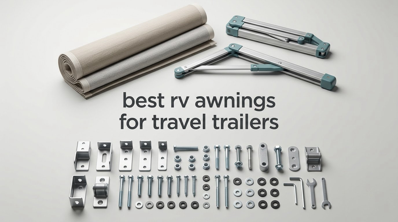 best rv awnings for travel trailers