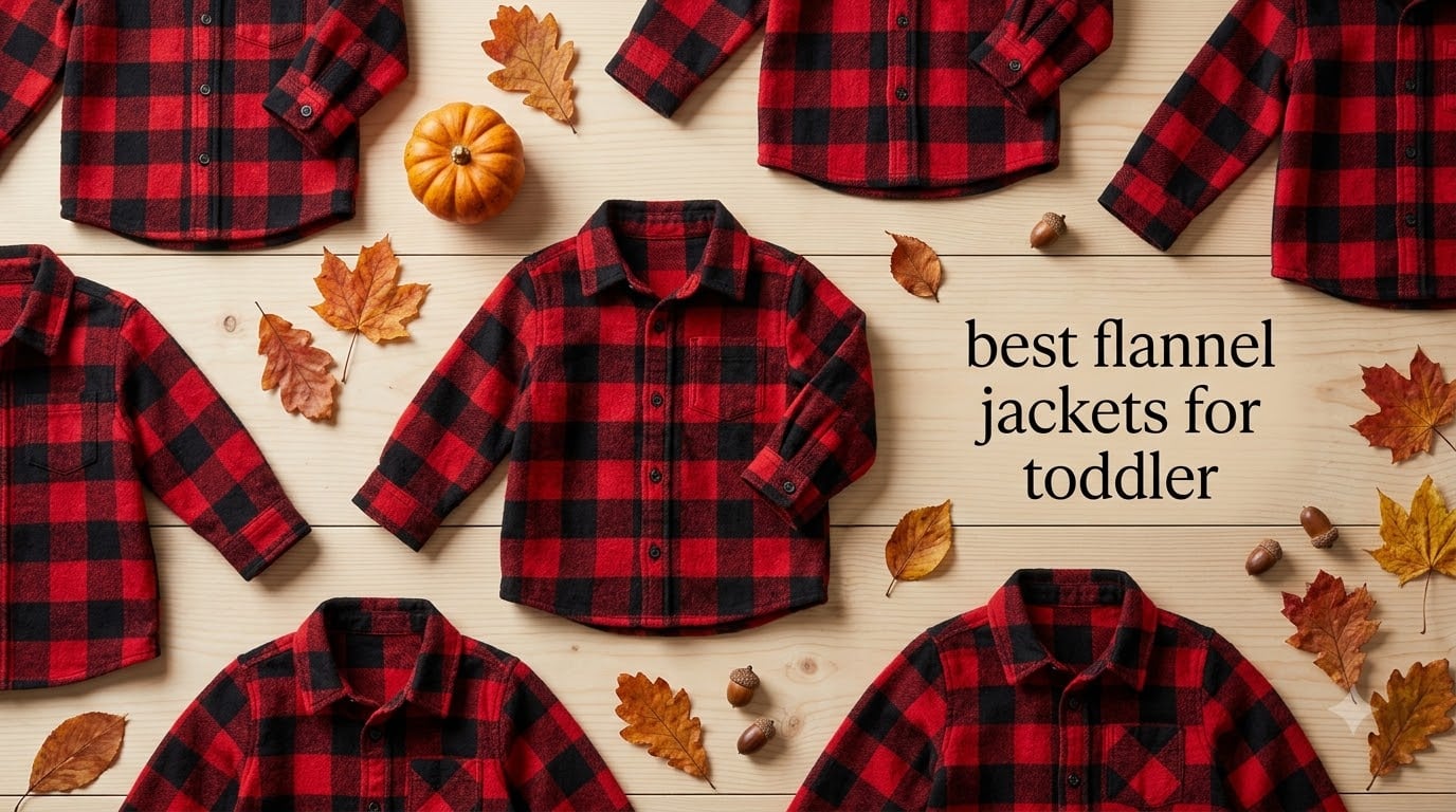 best flannel jackets for toddler