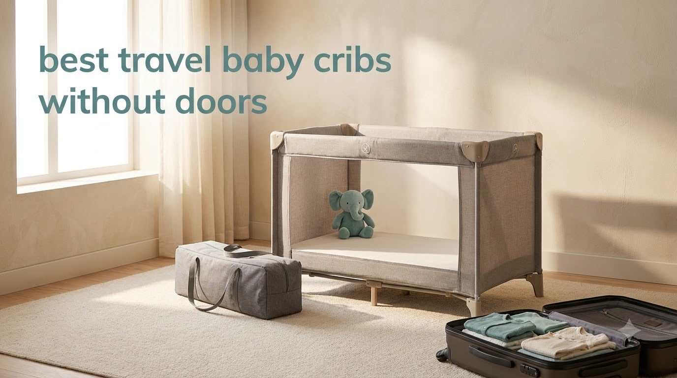 best travel baby cribs without doors