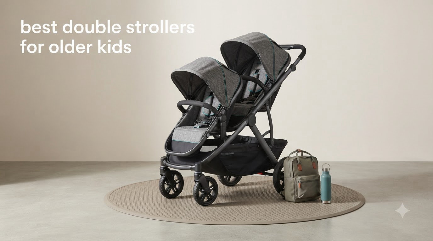 best double strollers for older kids