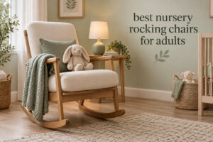 best nursery rocking chairs for adults
