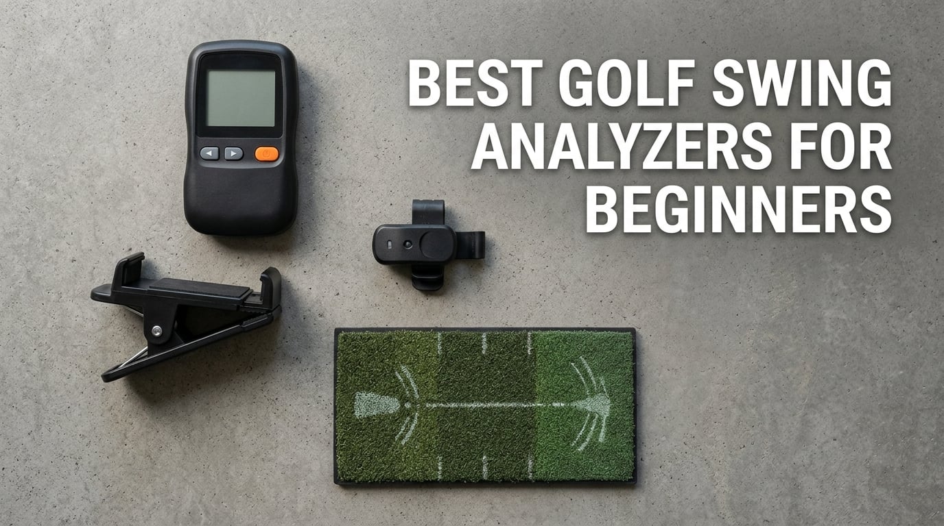 best golf swing analyzers for beginners