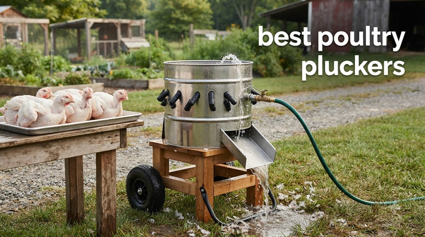 best poultry pluckers