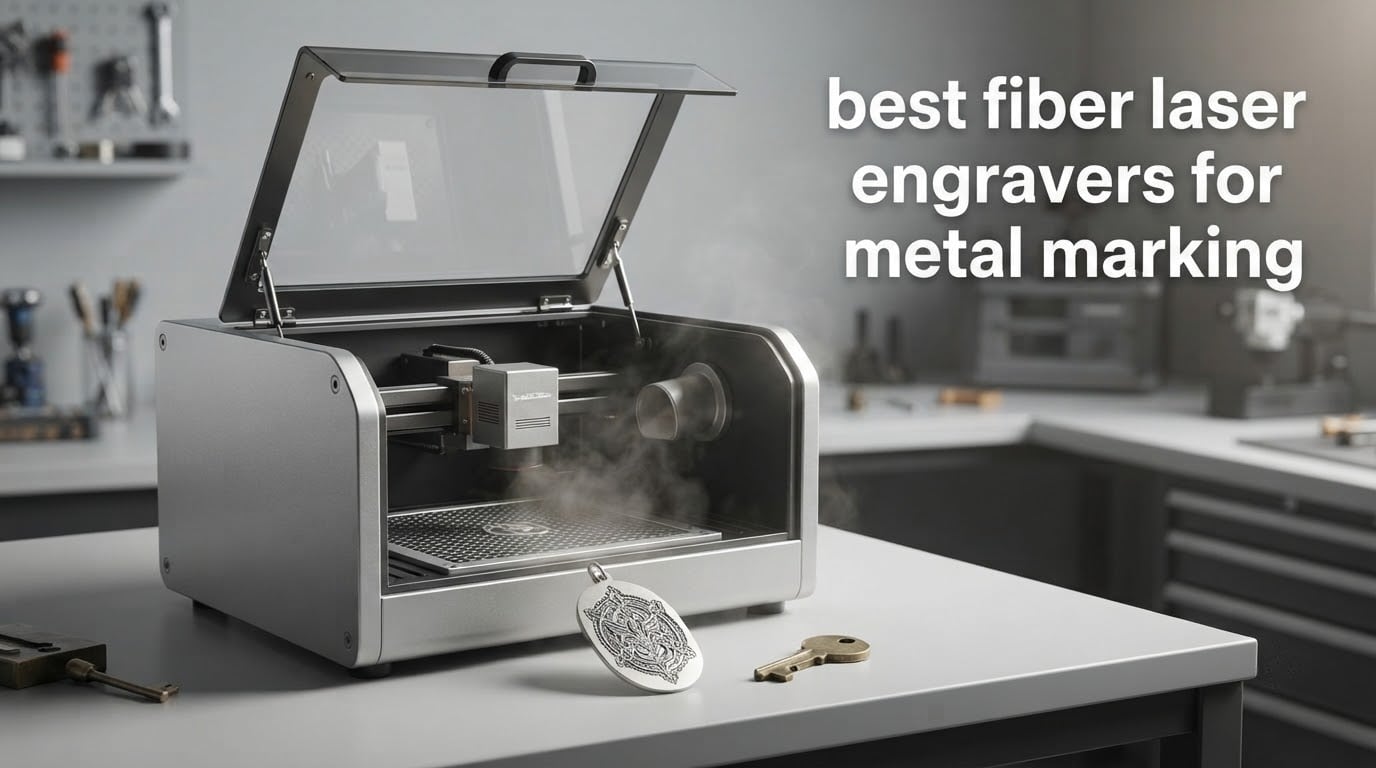 best fiber laser engravers for metal marking