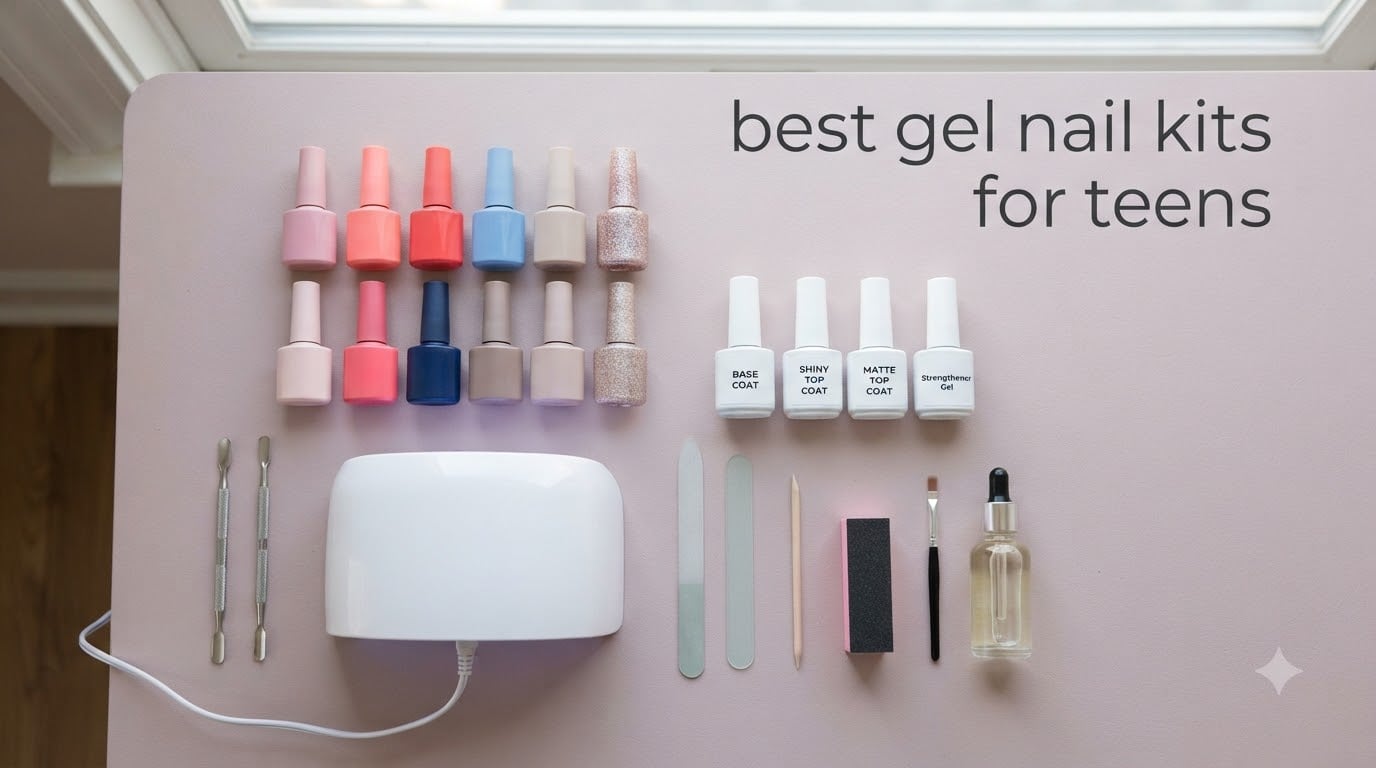 best gel nail kits for teens