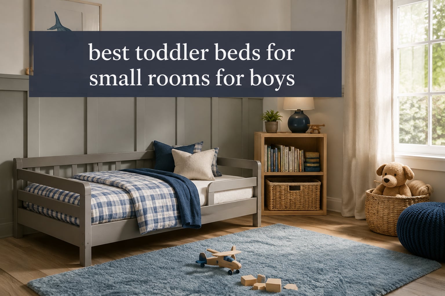 best toddler beds for small rooms for boys