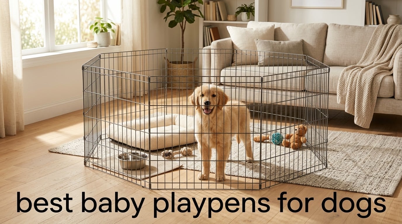 best baby playpens for dogs