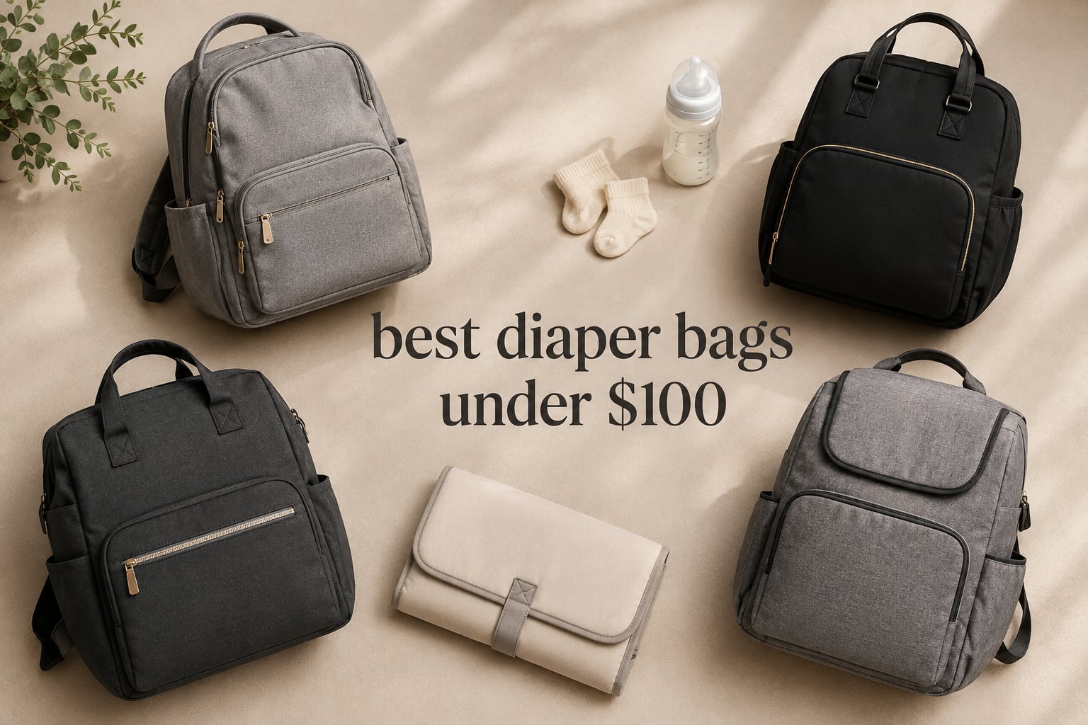 best diaper bags under $100