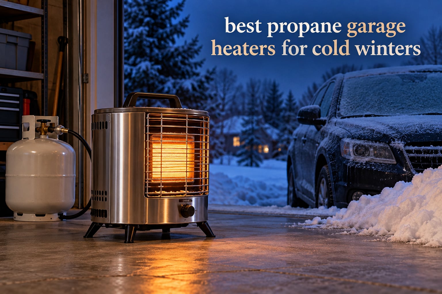 best propane garage heaters for cold winters