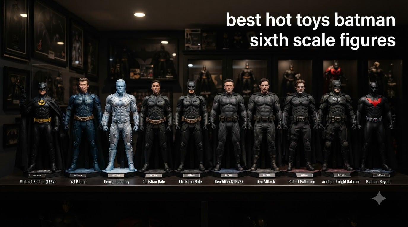 best hot toys batman sixth scale figures