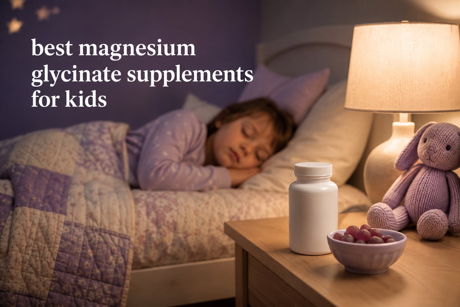 best magnesium glycinate supplements for kids