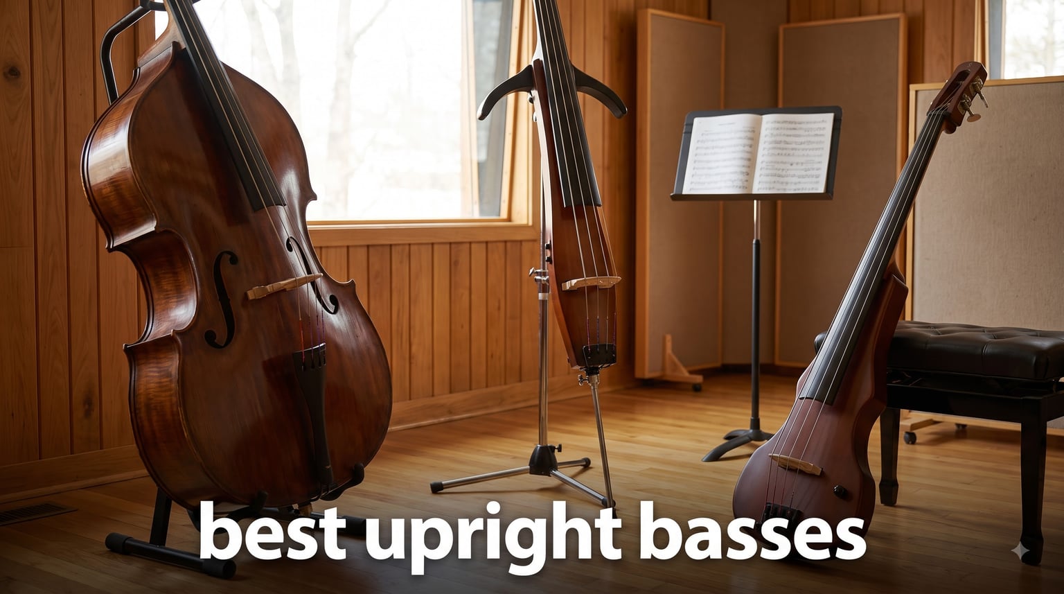 best upright basses