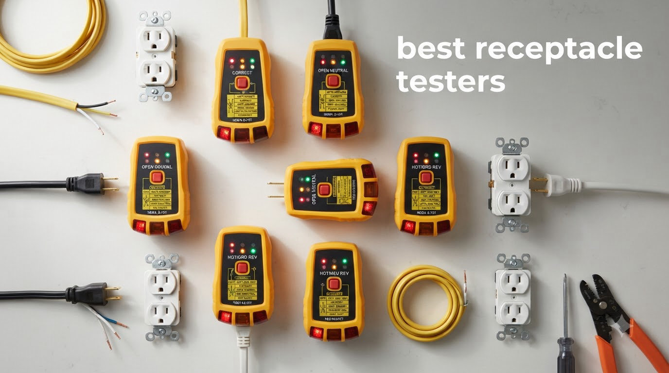best receptacle testers