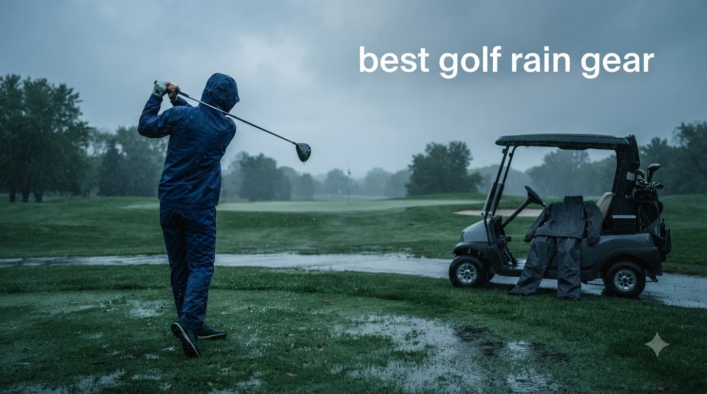 best golf rain gear