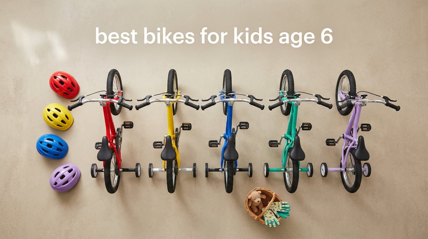 best bikes for kids age 6