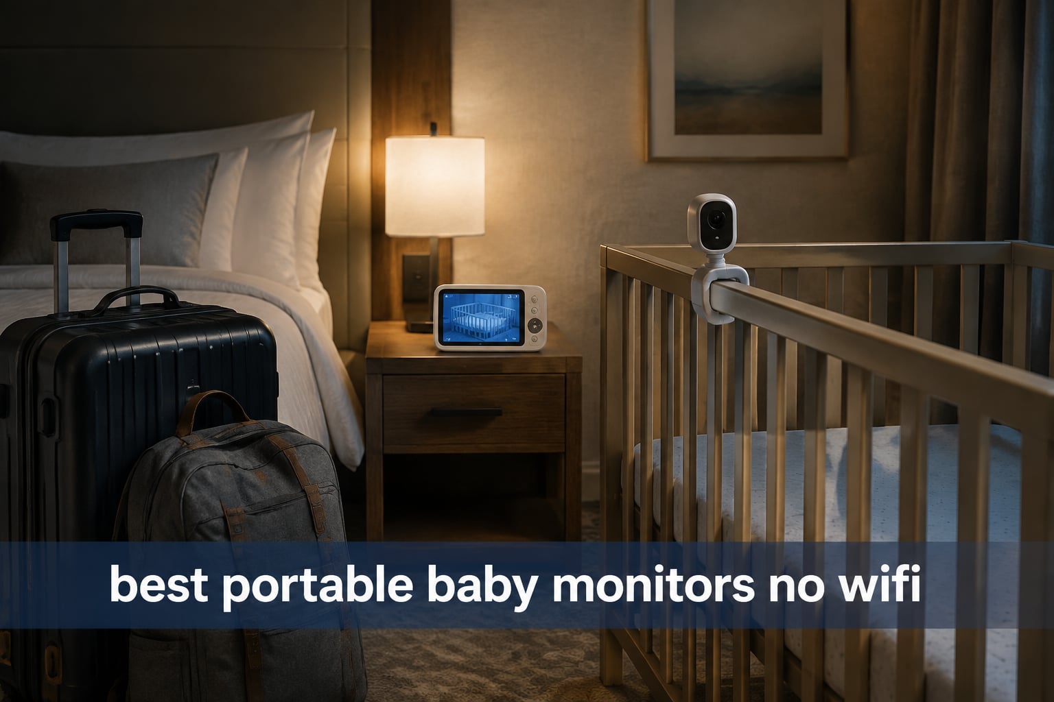 best portable baby monitors no wifi
