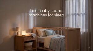 best baby sound machines for sleep