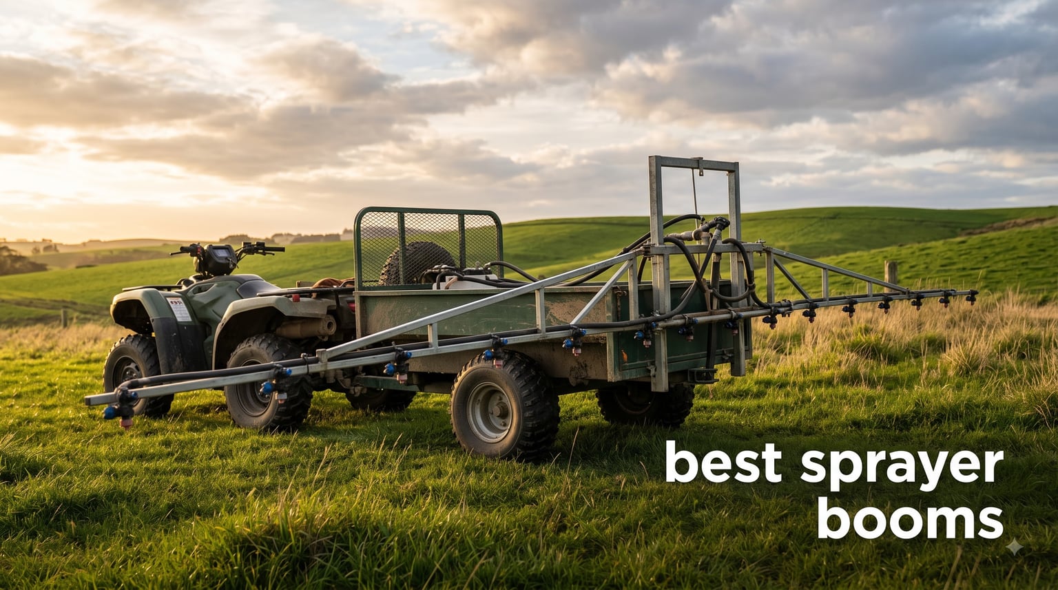 best sprayer booms