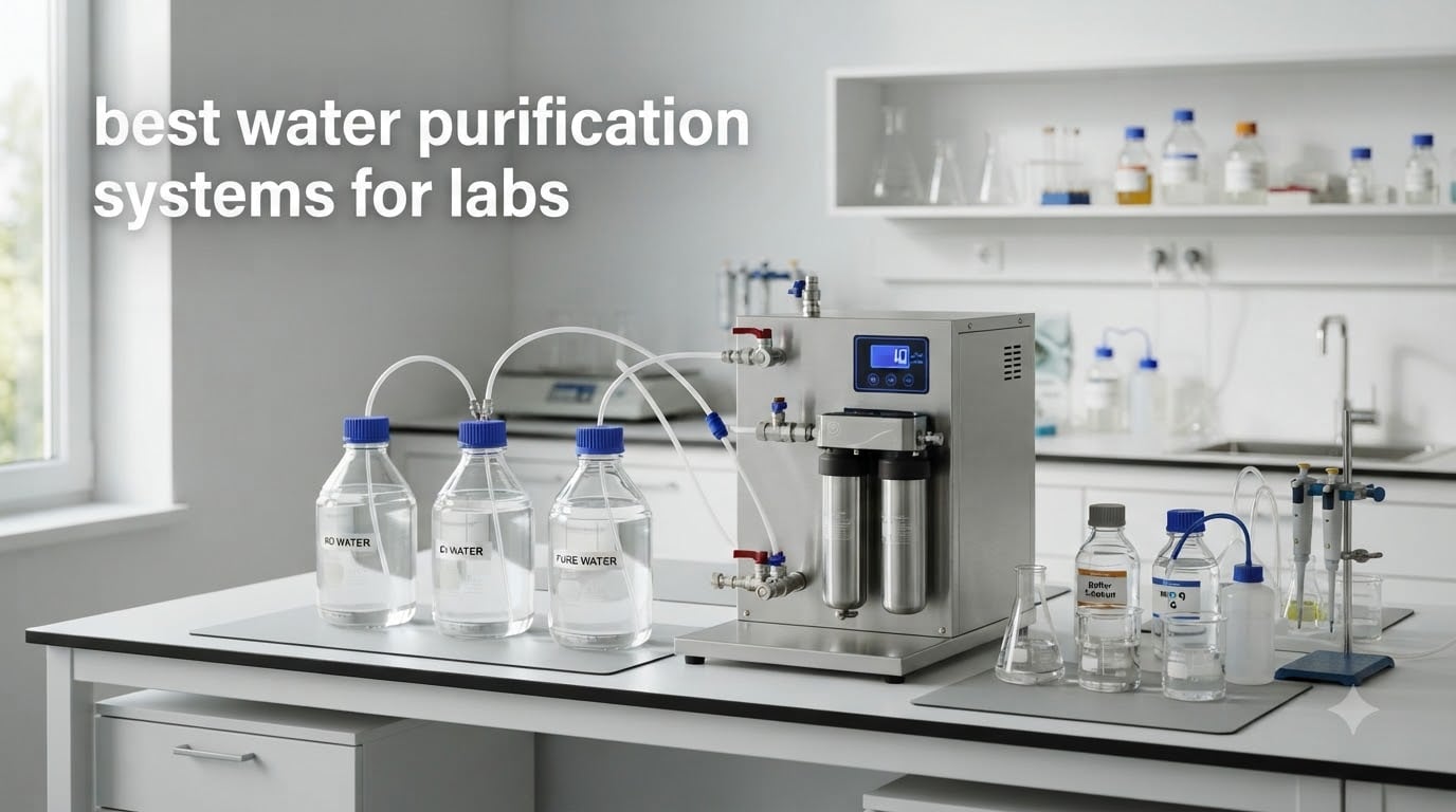 best water purification systems for labs