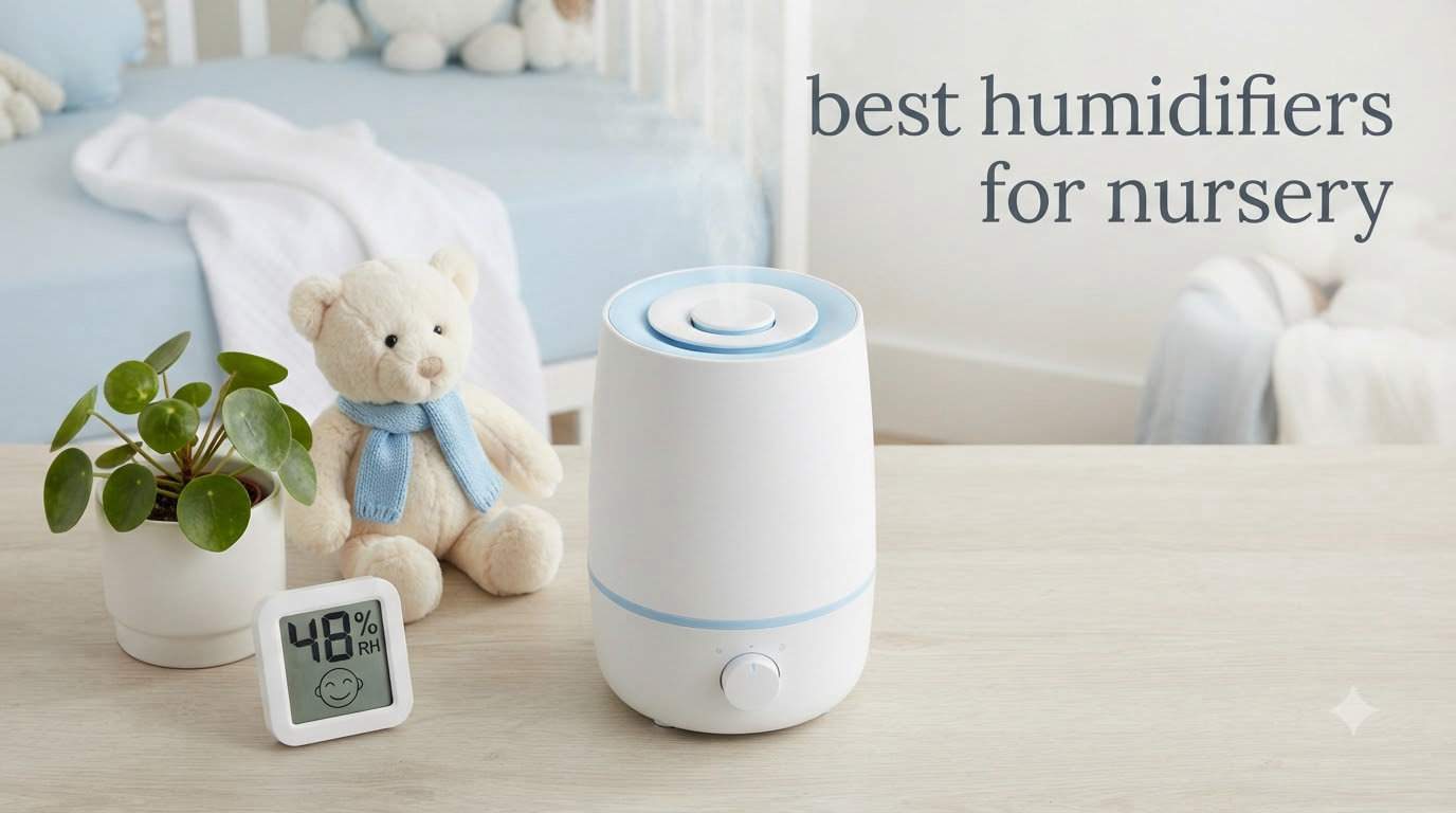 best humidifiers for nursery