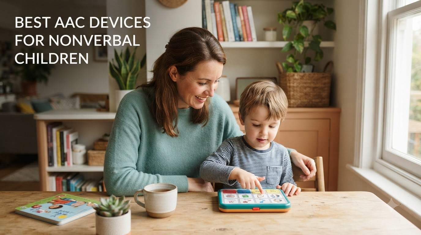 best aac devices for nonverbal children