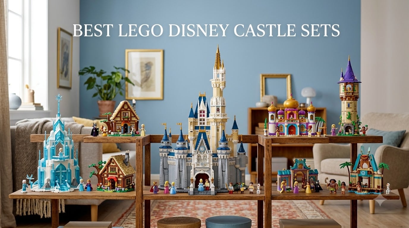 best lego disney castle sets