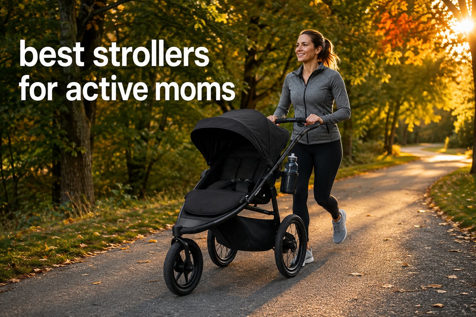 best strollers for active moms