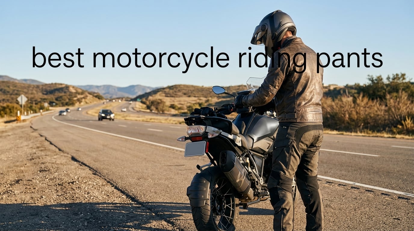 best motorcycle riding pants