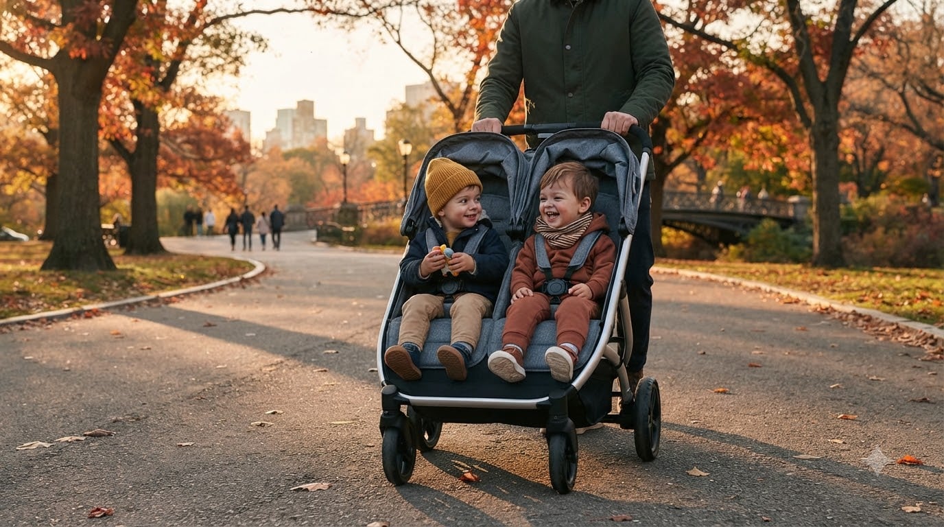 best double strollers