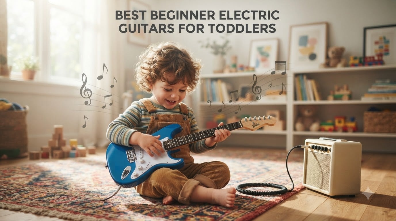 best beginner electric guitars for toddlers