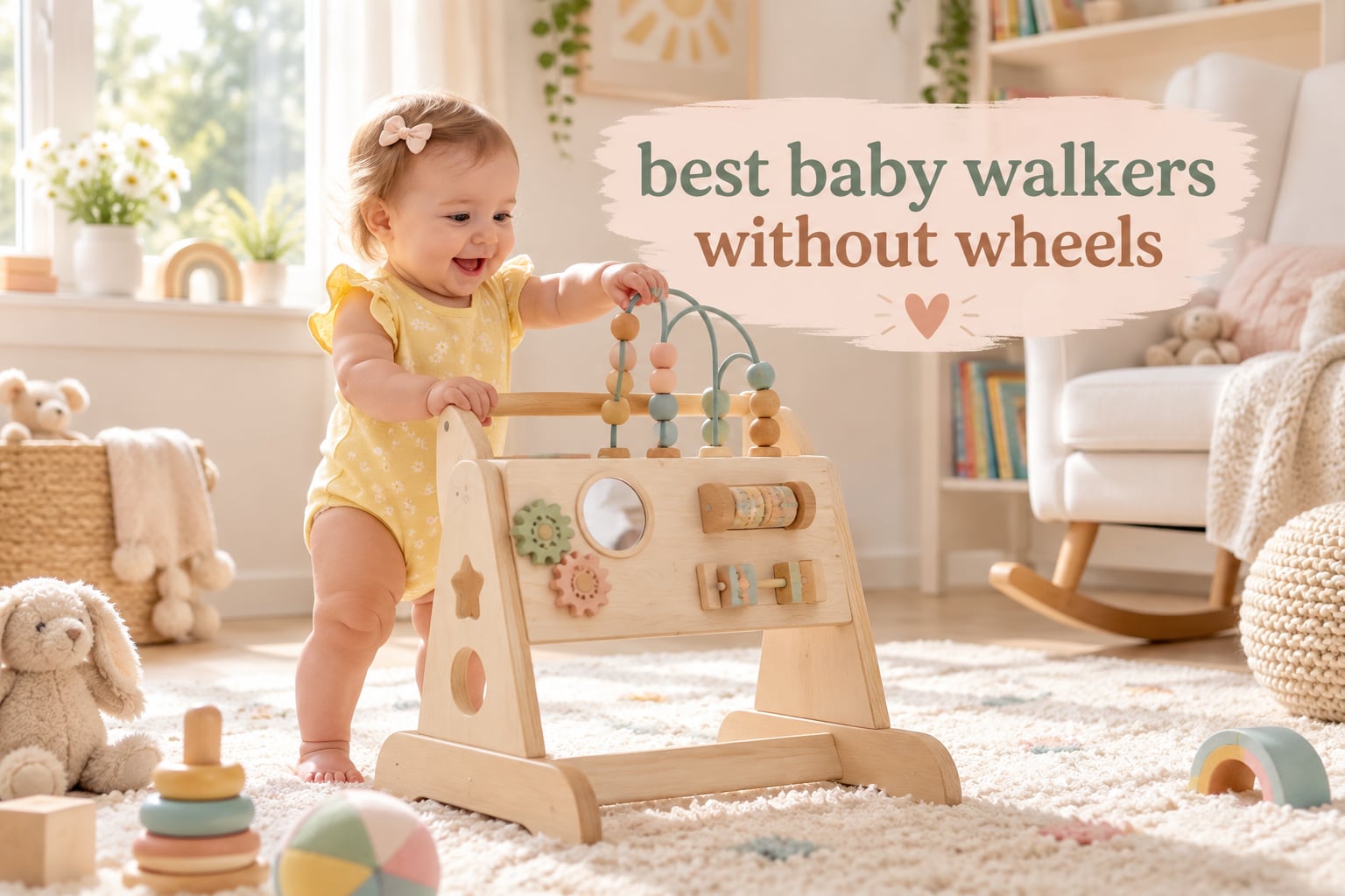 best baby walkers without wheels