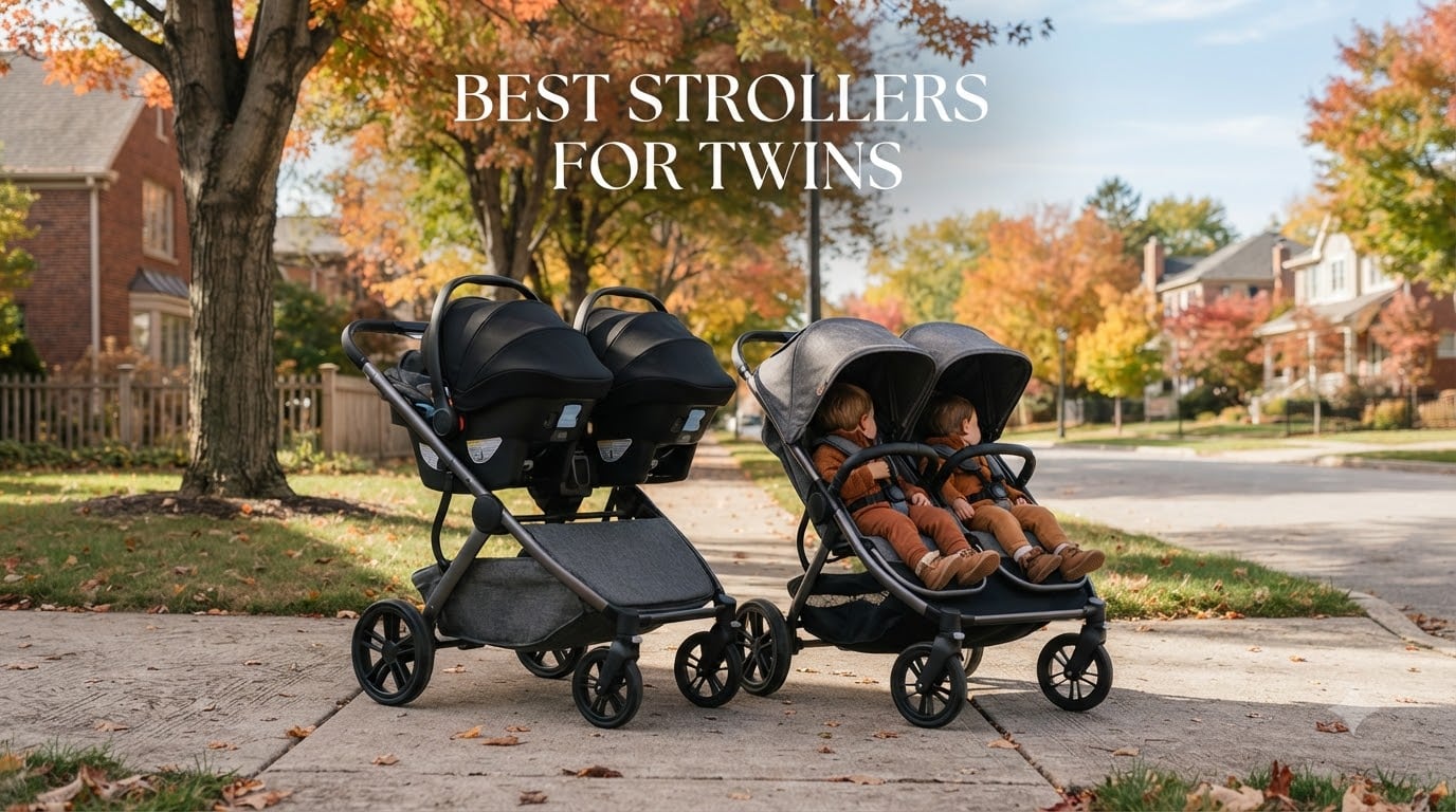 best strollers for twins