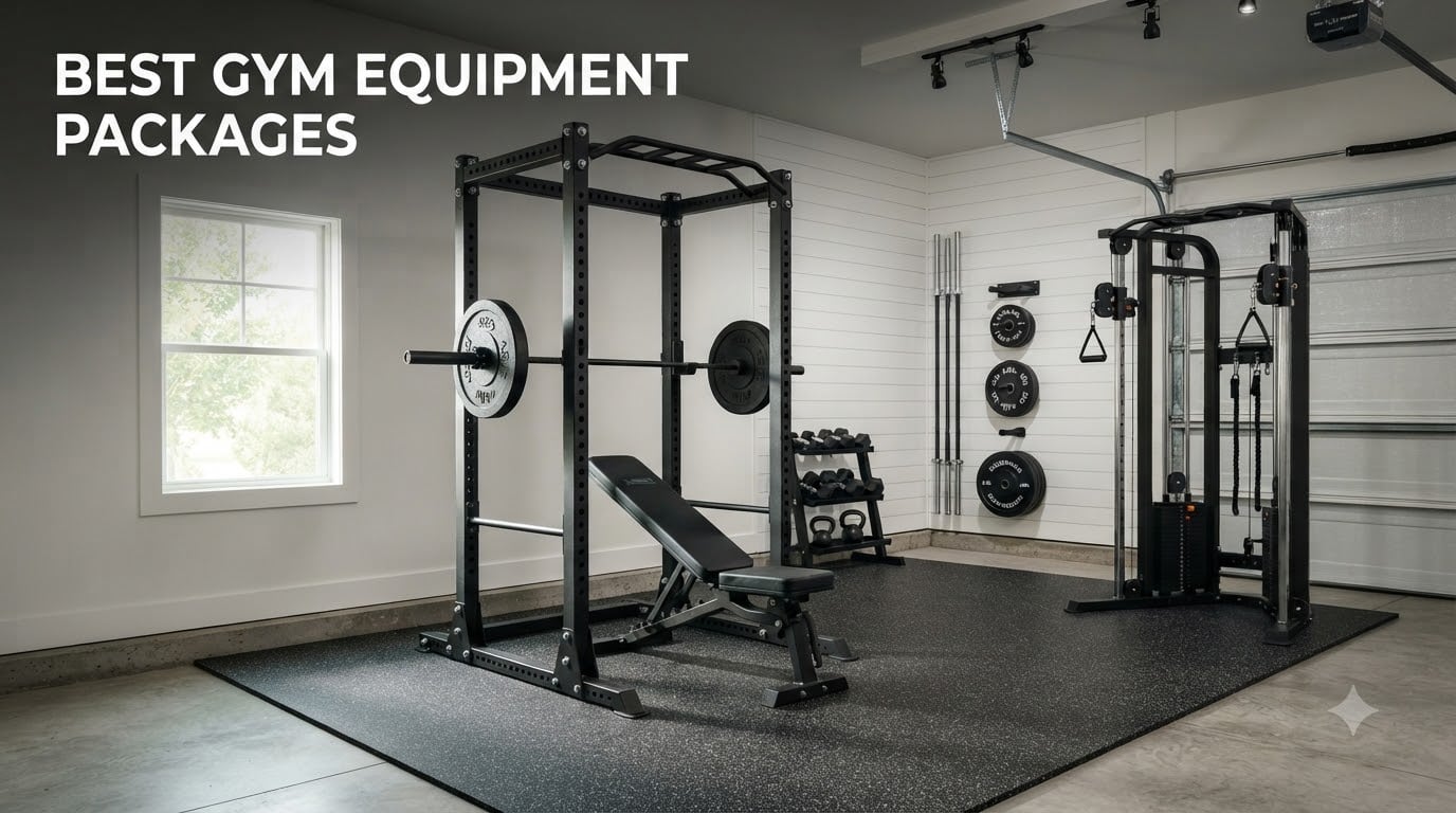 best gym equipment packages
