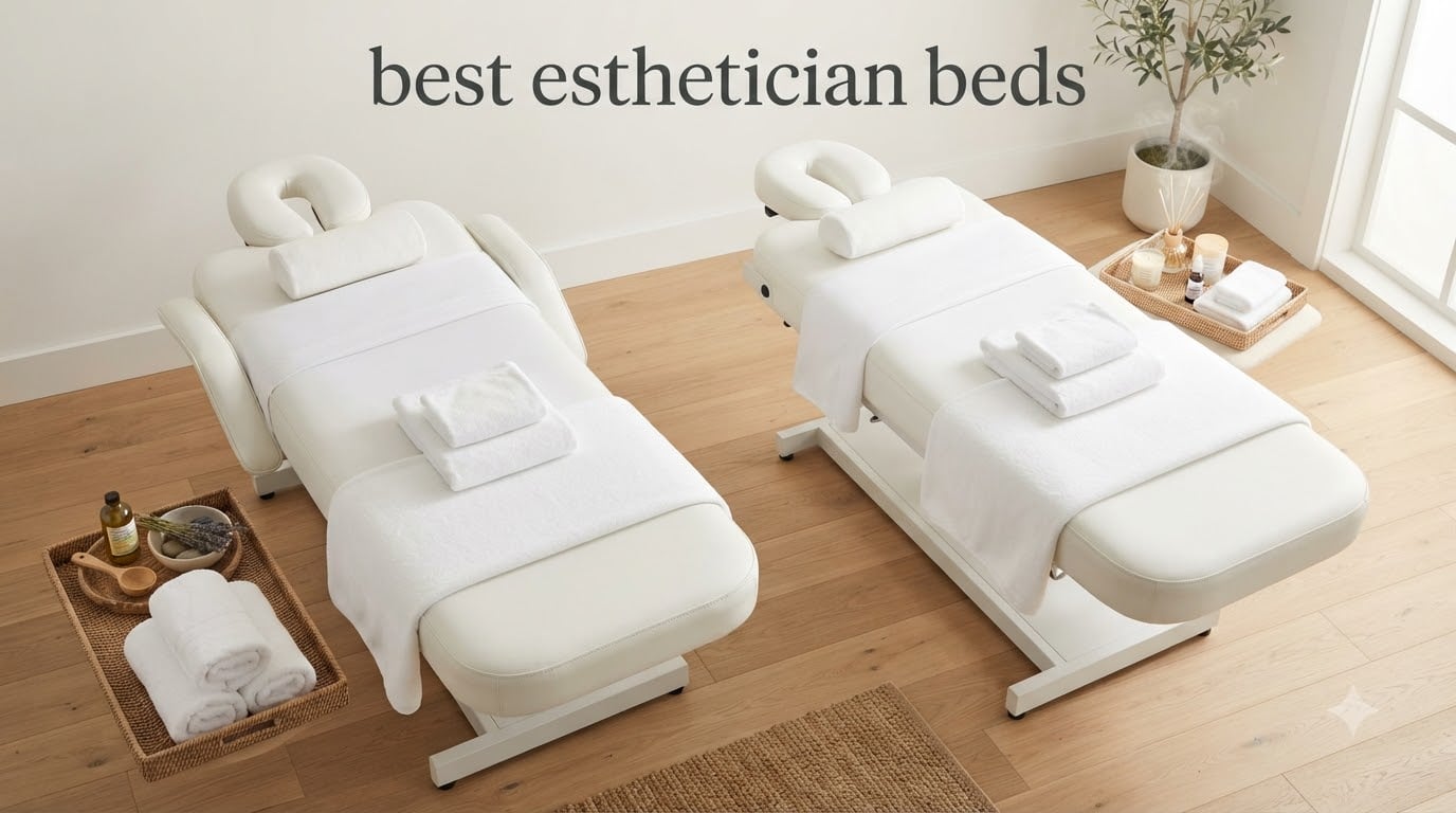 best esthetician beds