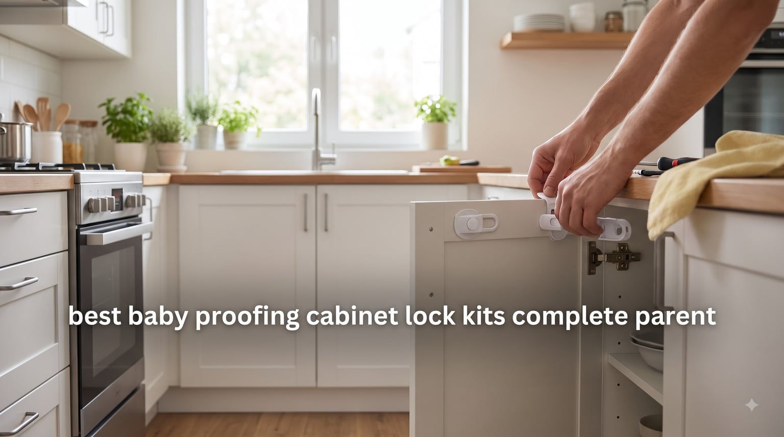 best baby proofing cabinet lock kits complete parent